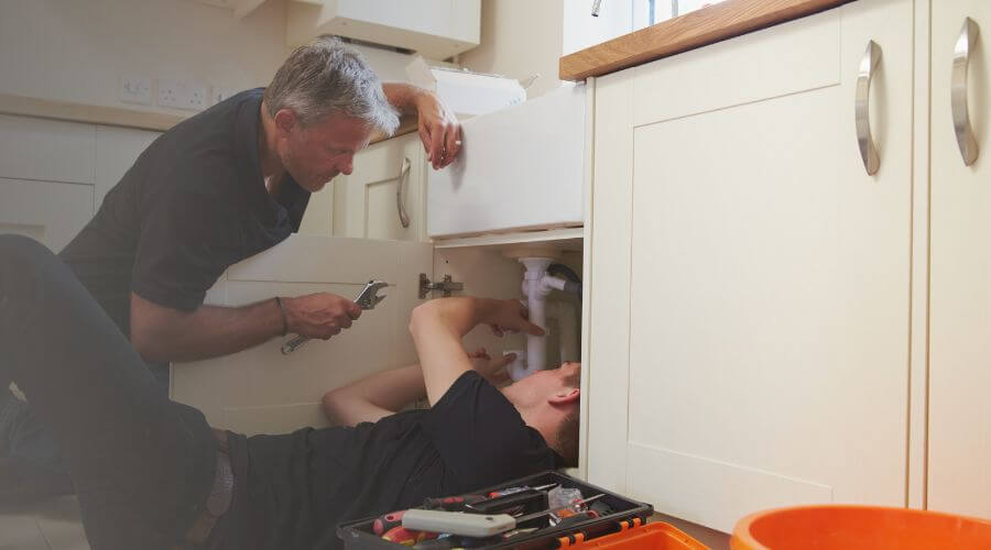 Professional burst pipe repair services in Morgan, UT